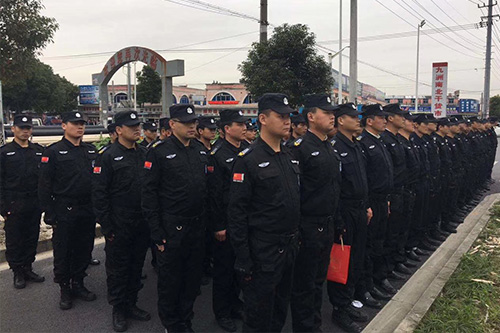 物业保安对保安服务的四大要求