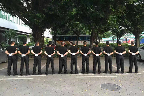 工厂保安 工厂保安