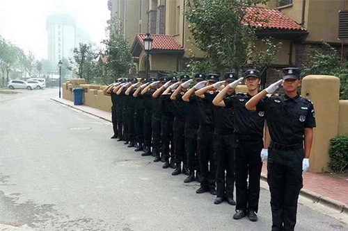 工厂保安 工厂保安