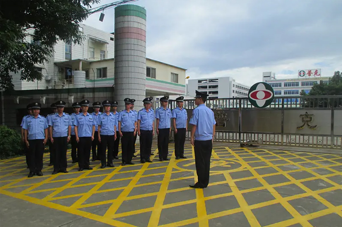 东莞保安公司团队