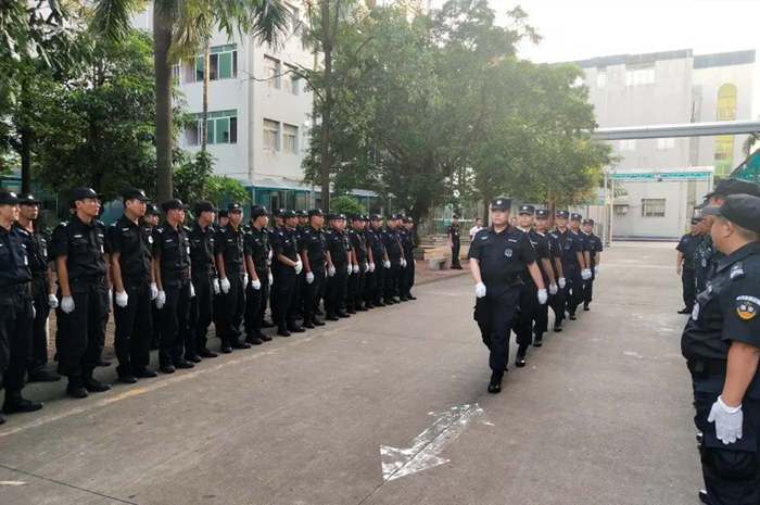 东莞保安公司团队