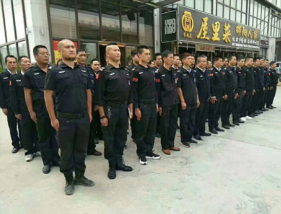 商务楼保安服务