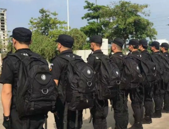 篮球赛事保安服务