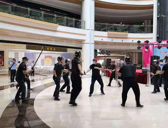 商场保安服务