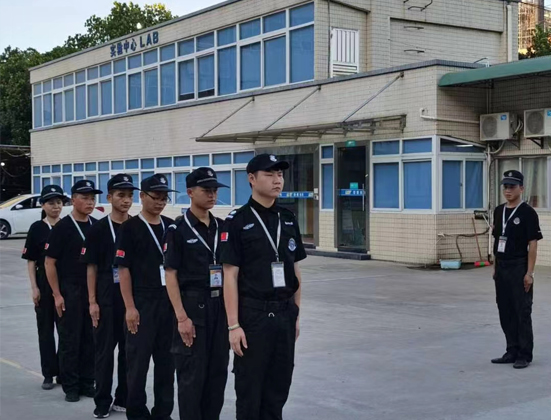 外资企业保安服务