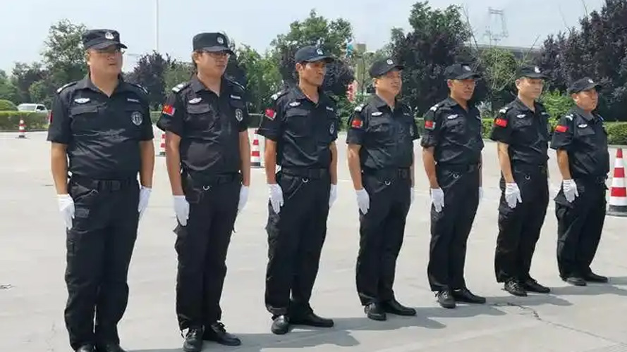 保安服务公司需拥有这四大要素